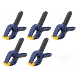 1 set x RAPID - 5001478 - Kit: clips, max.35mm, 5pcs.