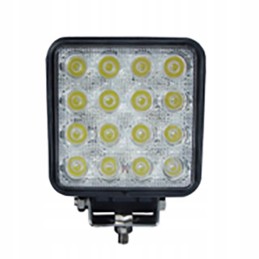 Halogen front work lamp, forklift, LED 16