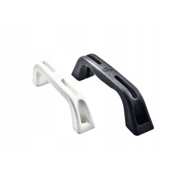 PVC slide handle 120mm black