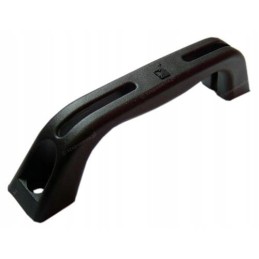 PVC slide handle 120mm black