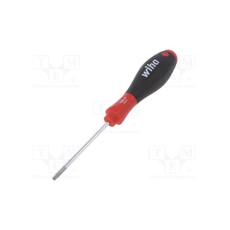 1 pcs x WIHA - 1301 - Screwdriver, Torx® with protection, T15H, SoftFinish®