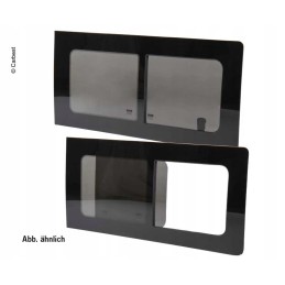Side shift window vw t5 t6 2004 width