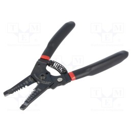1 pcs x NEWBRAND - NB-STRIP08 - Stripping tool, 20AWG÷10AWG, 0.8÷2.6mm2, Wire: round, 165mm