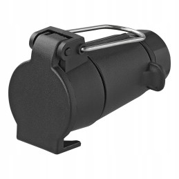 7 pin trailer hitch socket with eye hook