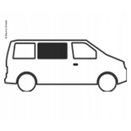 Side shift window vw t5 t6 2004 width