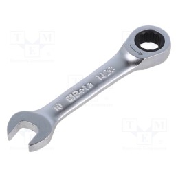 1 pcs x BETA - 142C/10 - Wrench, combination spanner,with ratchet, 10mm
