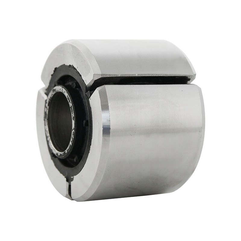 Bulgar beam suspension metal and rubber bearing
