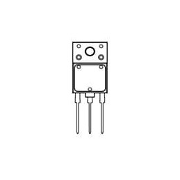 1 pcs : WNSC2D16650CJQ - Schottky Diodes & Rectifiers WNSC2D16650CJ/TO3PF/STANDARD MARKING * HORIZONTAL, RAIL PACK