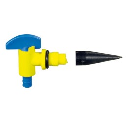 Air vent valve for water tanks