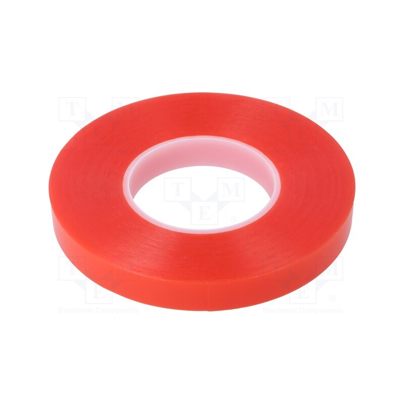 1 rol x - N220E(F) 19MM 50M - Tape: fixing, W: 19mm, L: 50m, Thk: 220um, modified acryl