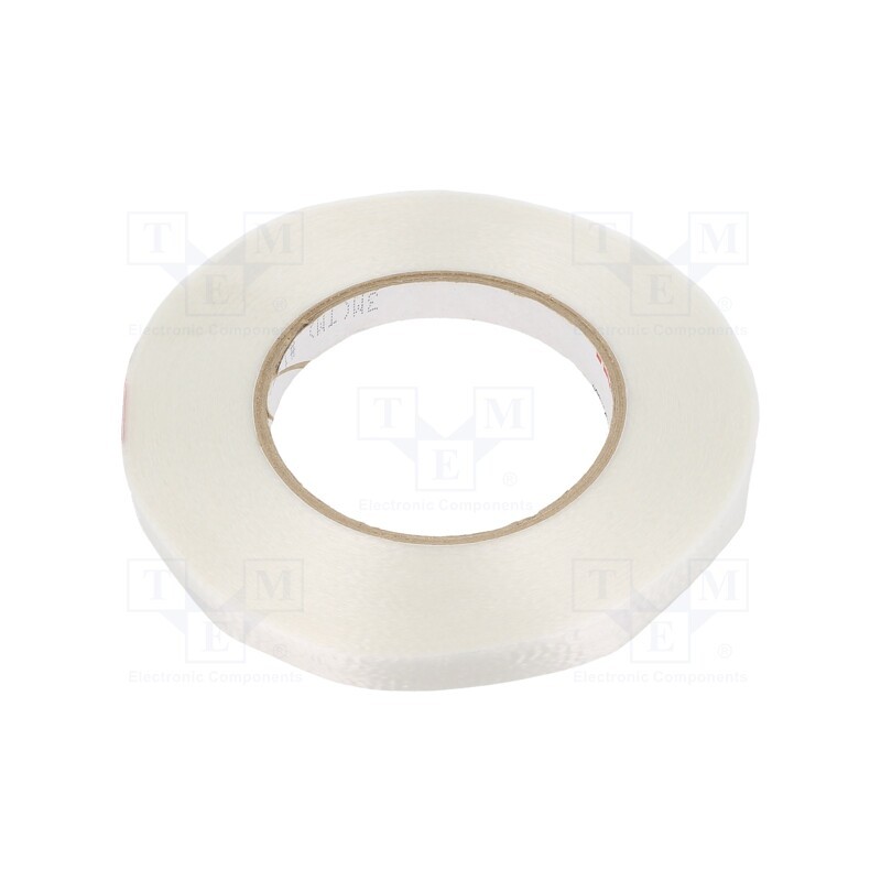 1 rol x 3M - 3M 1339 12MM 55M - Tape: electrical insulating, W: 12mm, L: 55m, Thk: 0.165mm, acrylic