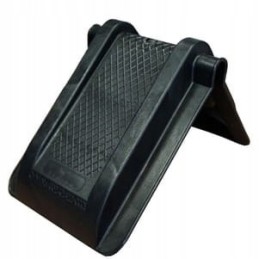 Angle protector, large, black, 197x162mm