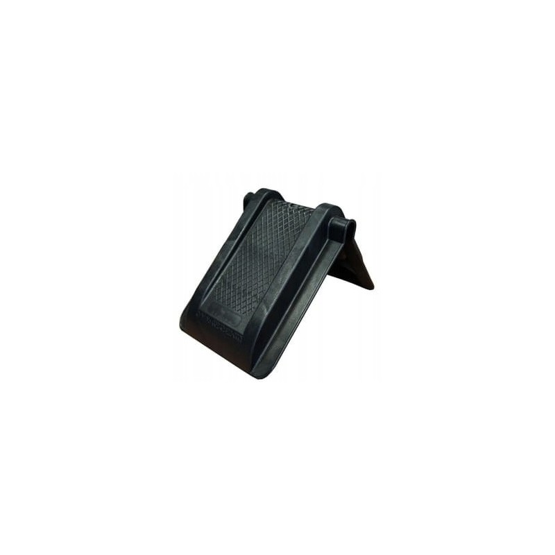 Angle protector, large, black, 197x162mm