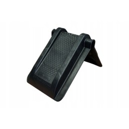 Angle protector, large, black, 197x162mm
