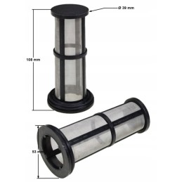 Gearbox oil filter toyota 7 10 j35 32606 23330 71