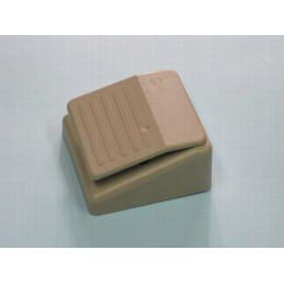 Foot switch for the water pump of a camper trailer