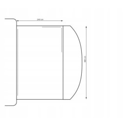 Atlantis pro eurotrail camper vestibule