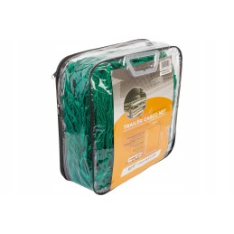 Transport net for a trailer securing the trailer load 2 5x4 5m