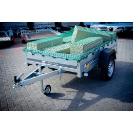 Transport net for a trailer securing the trailer load 2 5x4 5m