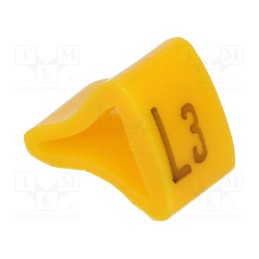 1 pcg x KURANT - MZ-2/L3 - Markers, Marking: L3, 3÷6.5mm, H: 9mm, A: 7mm, -30÷100°C, leaded