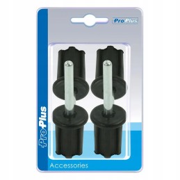 The end of the tent vestibule mast 22mm straight x4