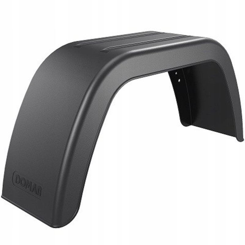 Single domar trailer fender 13 wheel arch