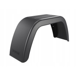 Single domar trailer fender 13 wheel arch