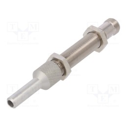1 pcs x BAUMER - UNAM 12P8910/S14OD - Sensor: ultrasonic, straight, Range: 0÷40mm, PNP / NO / NC, 200mA