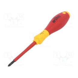1 pcs x WIHA - 30716 - Screwdriver, insulated, PlusMinus cross PH-type, SL/PH1, 1kVAC