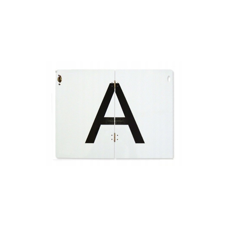 A foldable board and board