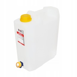 Water bank container 15l, camper bus truck certificate