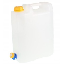 Water bank container 15l, camper bus truck certificate