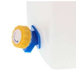 Water bank container 15l, camper bus truck certificate