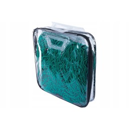 Transport net for a trailer securing the trailer load 2 0x1 5 m