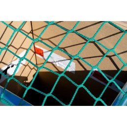 Transport net for a trailer securing the trailer load 2 0x1 5 m