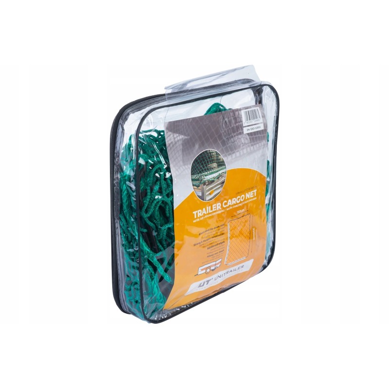 Transport net for a trailer securing the trailer load 2 2x1 5m