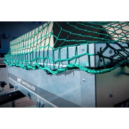 Transport net for a trailer securing the trailer load 2 2x1 5m