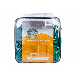 Transport net for a trailer securing the trailer load 2 2x1 5m