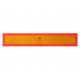 Reflective warning sign 113x20 truck semi-trailer