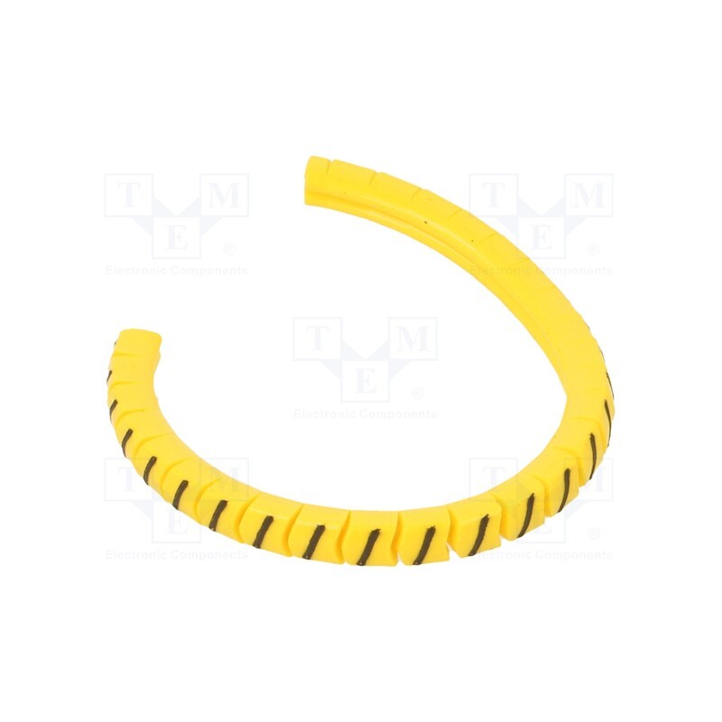 1 pcg x PARTEX - PA-02003PV40./ - Markers, Marking: /, 1.3÷3mm, PVC, yellow, -30÷60°C, leaded, PA-02