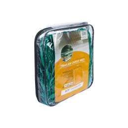 Transport net for a trailer securing the trailer load 2 7x1 5m