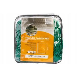 Transport net for a trailer securing the trailer load 2 7x1 5m