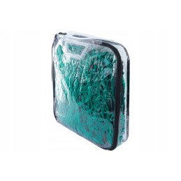 Transport net for a trailer securing the trailer load 2 7x1 5m