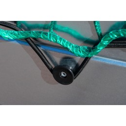 Transport net for a trailer securing the trailer load 2 7x1 5m