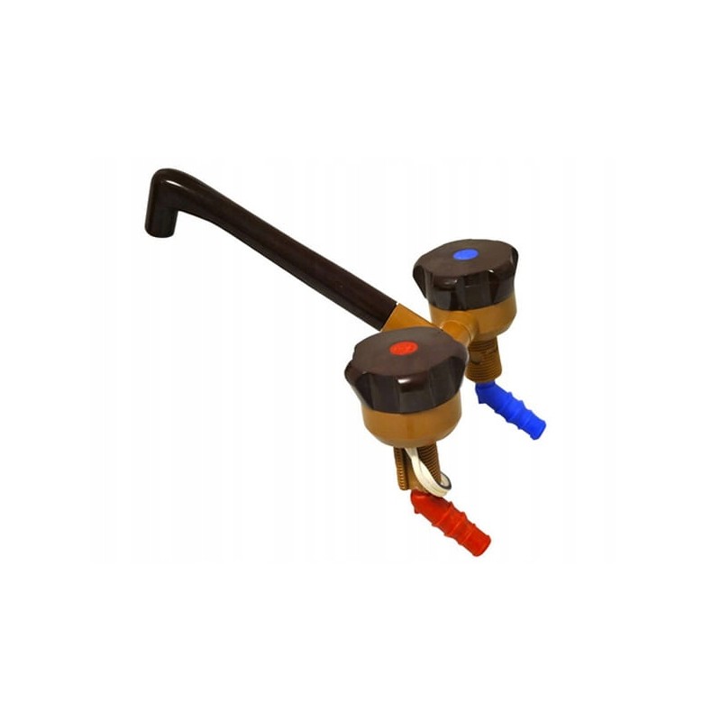 Spout mixer tap for the Comet Turismus trailer