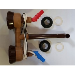 Spout mixer tap for the Comet Turismus trailer