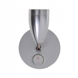 Wall lamp, 12v LED lamp with a camper switch