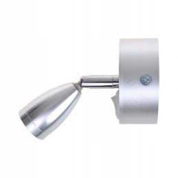 Wall lamp, 12v LED lamp with a camper switch