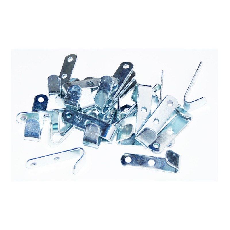 Overboard hook, rubber line, overboard gripper, elastic line, 13, 20 pcs.