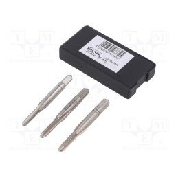 1 set x Vu00d6LKEL - 27332 - Tap, high speed steel grounded HSS-G, M4,5, 0.75, 50mm, 4,9mm